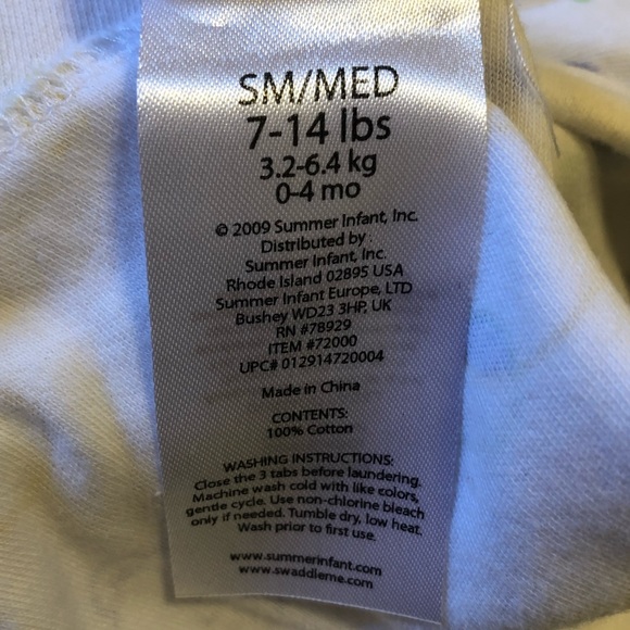 Two Infant Swaddles💤 - Picture 6 of 6